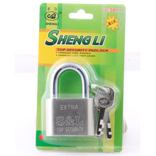 Cheap SGS Factory Wholesale Round Corner Vane Iron Padlock